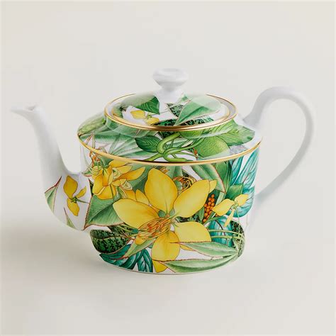 Hermès Passifolia Teapot 